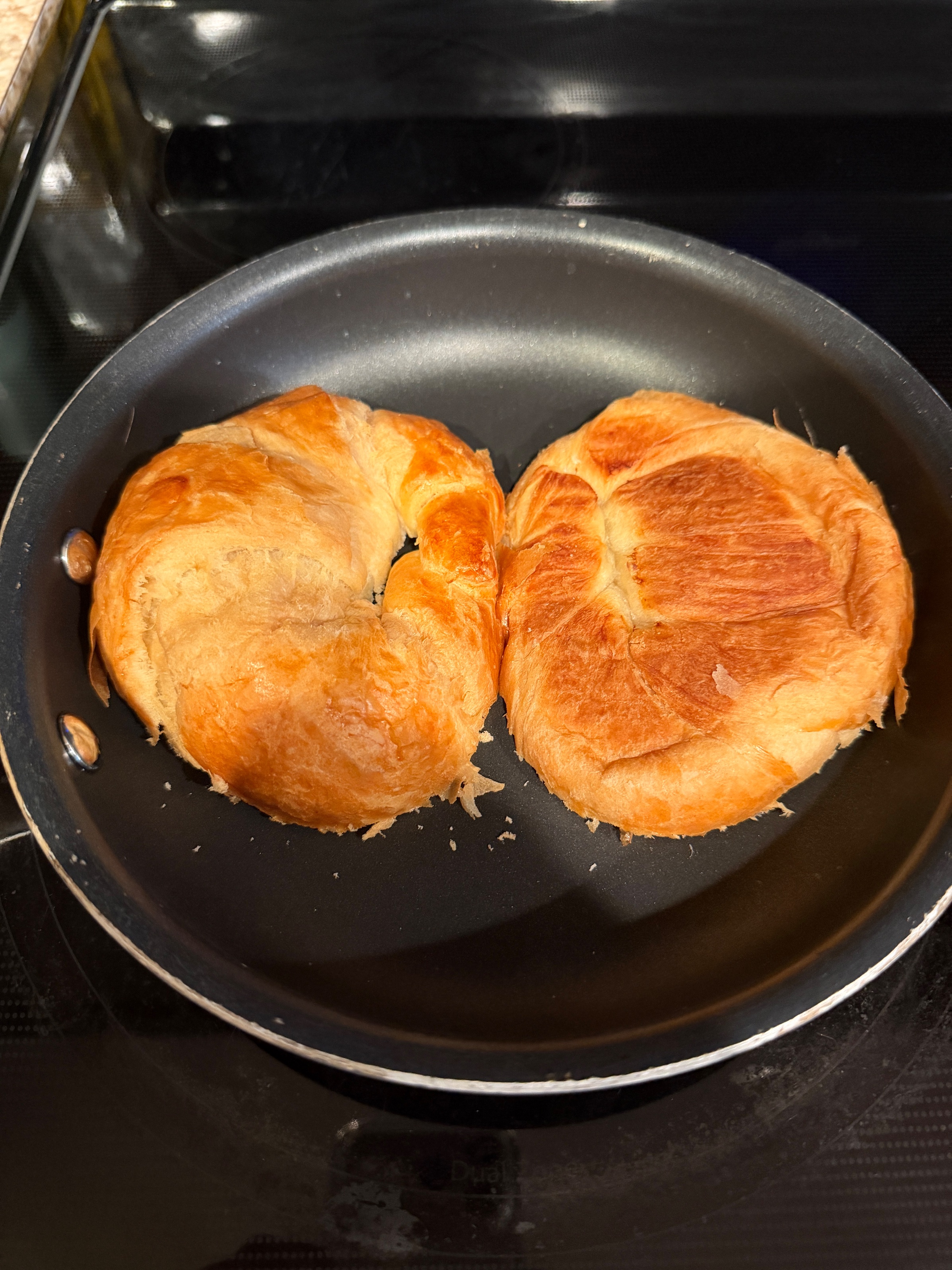 Pan-toast in butter